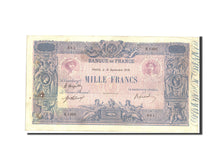 Billet, France, 1000 Francs, 1 000 F 1889-1926 ''Bleu et Rose'', 1919