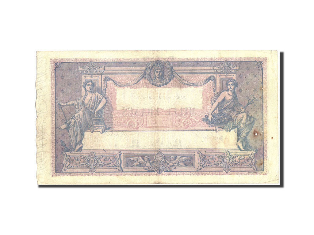 Billet, France, 1000 Francs, 1 000 F 1889-1926 ''Bleu et Rose'', 1919