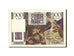 Geldschein, Frankreich, 500 Francs, 500 F 1945-1953 ''Chateaubriand'', 1952