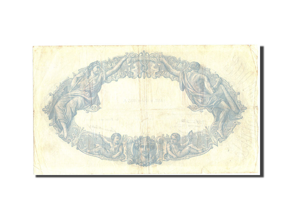 Geldschein, Frankreich, 500 Francs, 500 F 1888-1940 ''Bleu et Rose'', 1937
