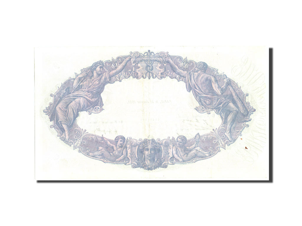 Banknote, France, 500 Francs, 500 F 1888-1940 ''Bleu et Rose'', 1921