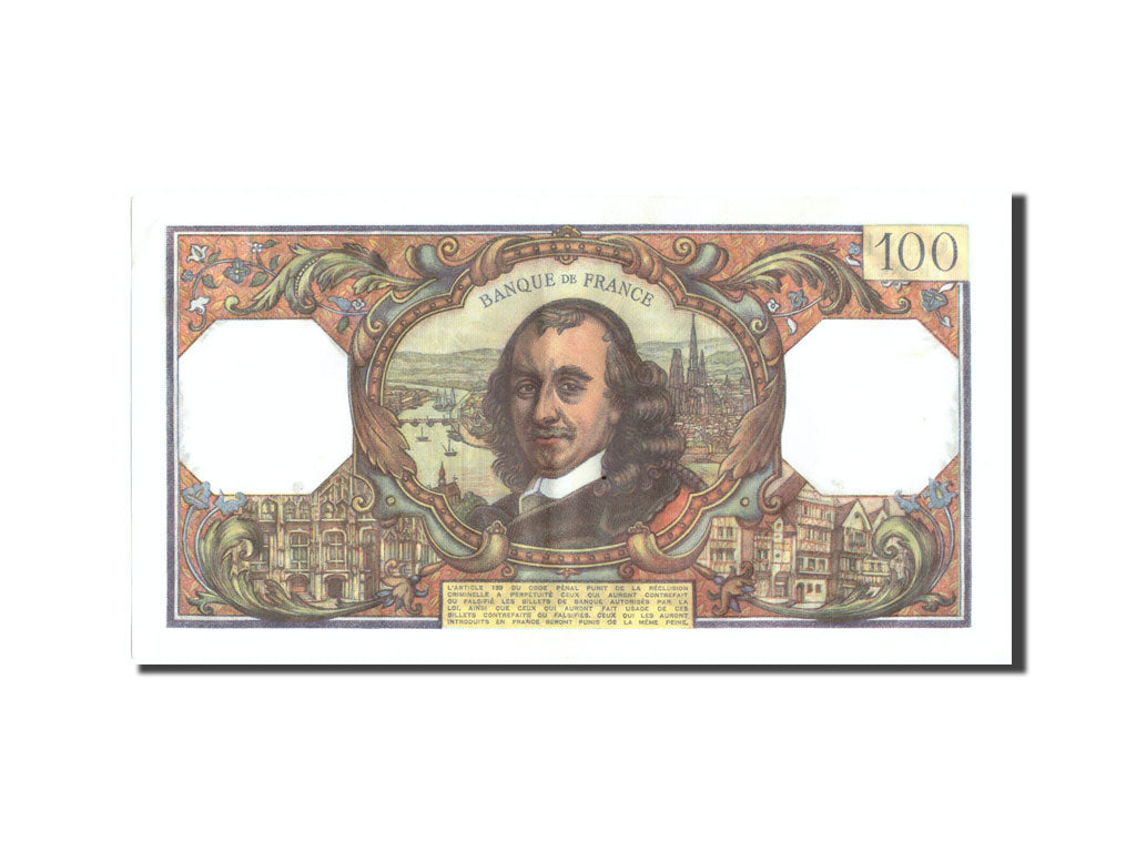 Banknote, France, 100 Francs, 100 F 1964-1979 ''Corneille'', 1978, 1978-10-05
