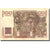 Banknote, France, 100 Francs, 100 F 1945-1954 ''Jeune Paysan'', 1953