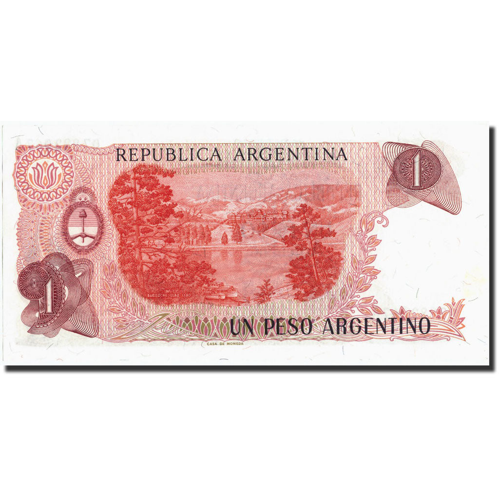 Billete, 1 Peso Argentino, Undated (1983-84), Argentina, KM:311a, Undated