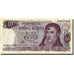 Billete, 10 Pesos, Undated 1976, Argentina, KM:300, Undated 1976, MBC