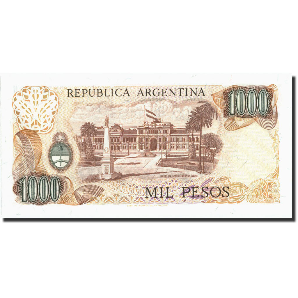 Geldschein, Argentinien, 1000 Pesos, Undated (1976-83), undated ( 1976-83)