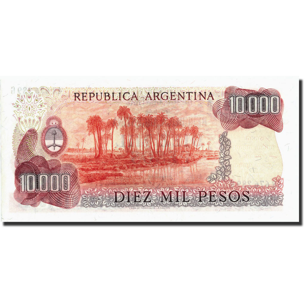 Banknote, Argentina, 10,000 Pesos, Undated (1976-83), undated ( 1976-83)