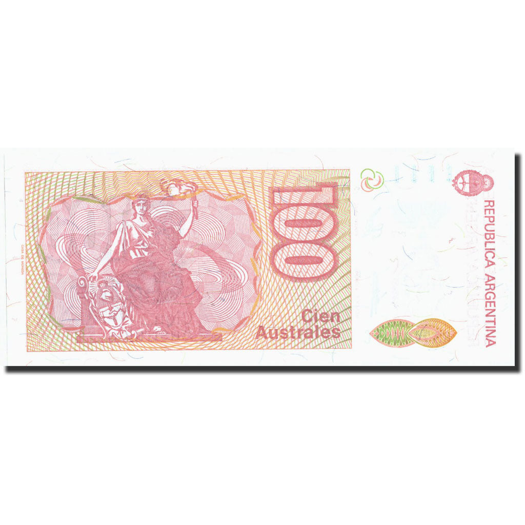 Billete, 100 Australes, Undated (1985-90), Argentina, KM:327a, undated