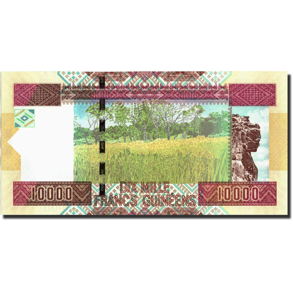 Banknote, Guinea, 10,000 Francs, 2012, 2012, KM:46, UNC(65-70)