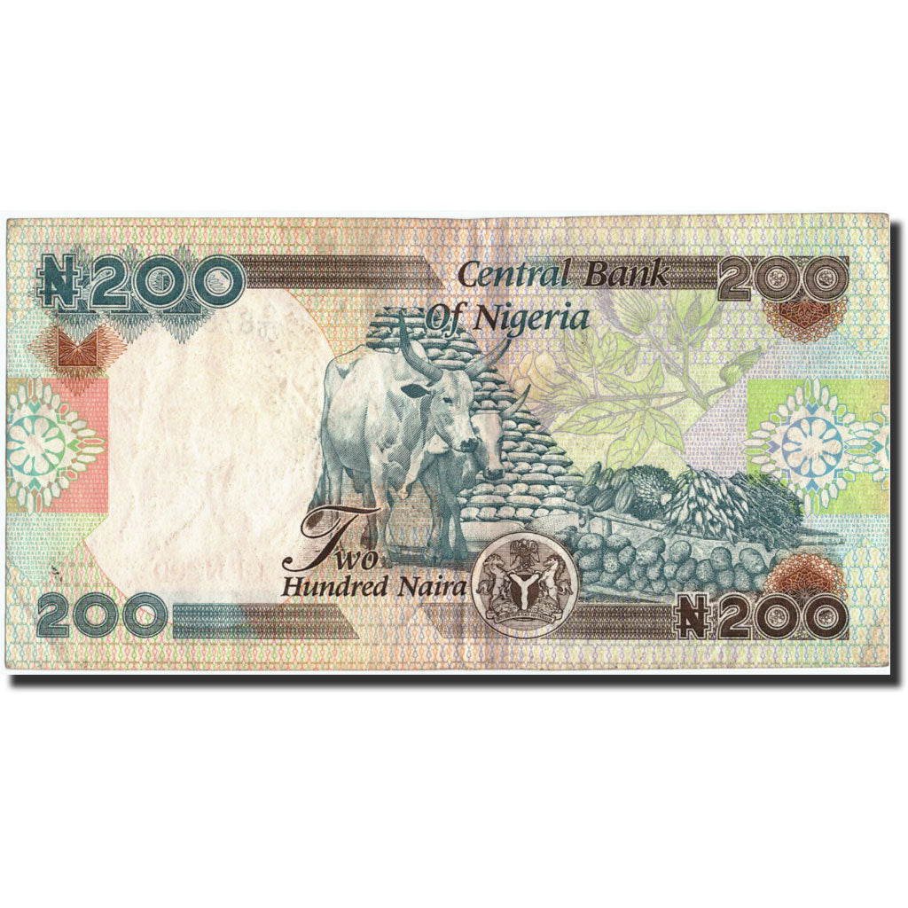 Banconote, Nigeria, 200 Naira, 2000, KM:29a, 2000, BB