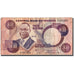 Banknot, Nigeria, 10 Naira, Undated (1979-84), Undated, KM:21a, VF(20-25)