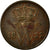 Moneta, Holandia, William I, Cent, 1822, EF(40-45), Miedź, KM:47