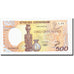 Banknote, Central African Republic, 500 Francs, 1991, 1991-01-01, KM:14d