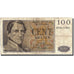 Billet, Belgique, 100 Francs, 1953, 1953-07-04, KM:129b, TB
