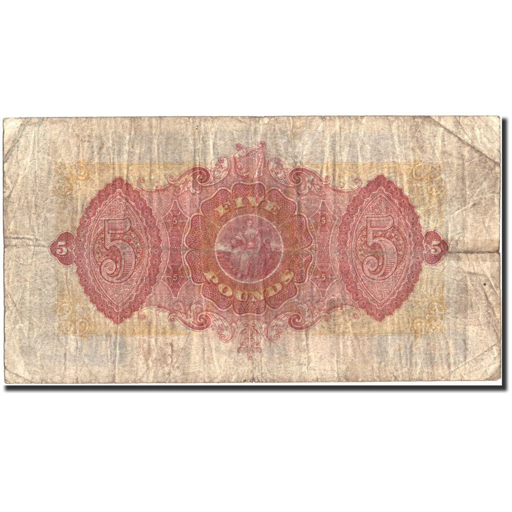 Banknote, Northern Ireland, 5 Pounds, 1940, 1940-11-04, KM:52b, VF(20-25)
