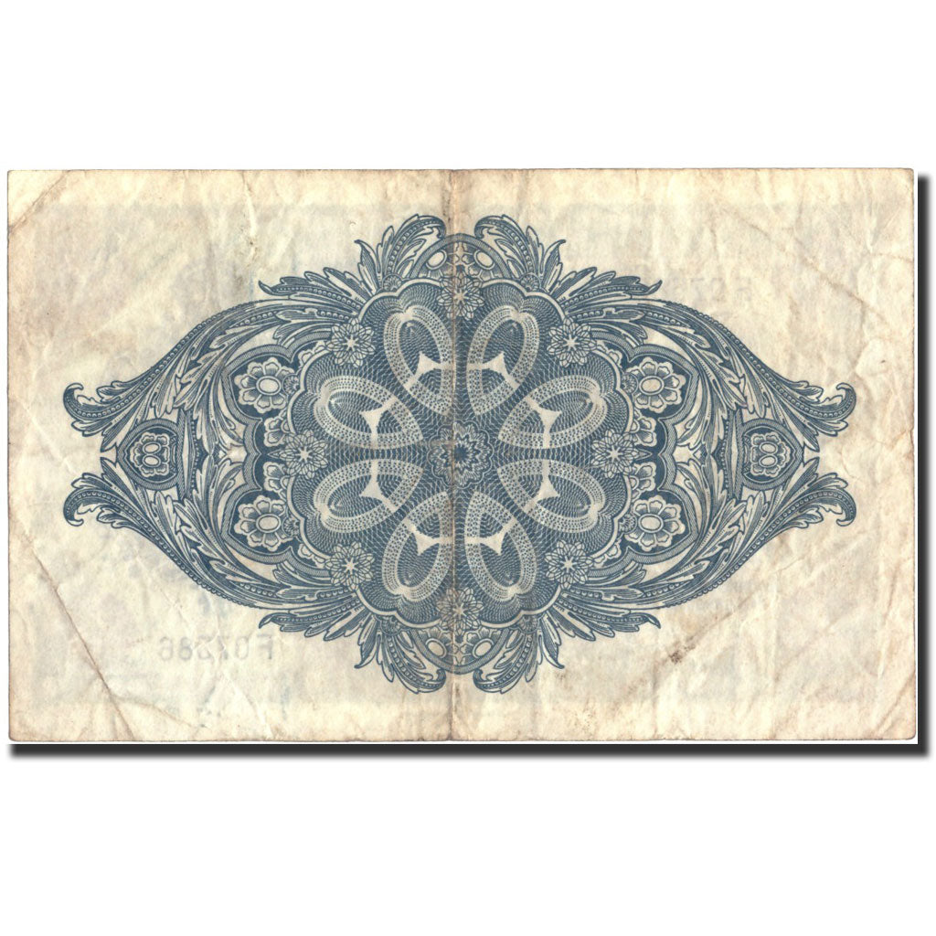 Biljet, Falkland Eilanden, 1 Pound, 1977, 1977-12-01, KM:8c, TB+