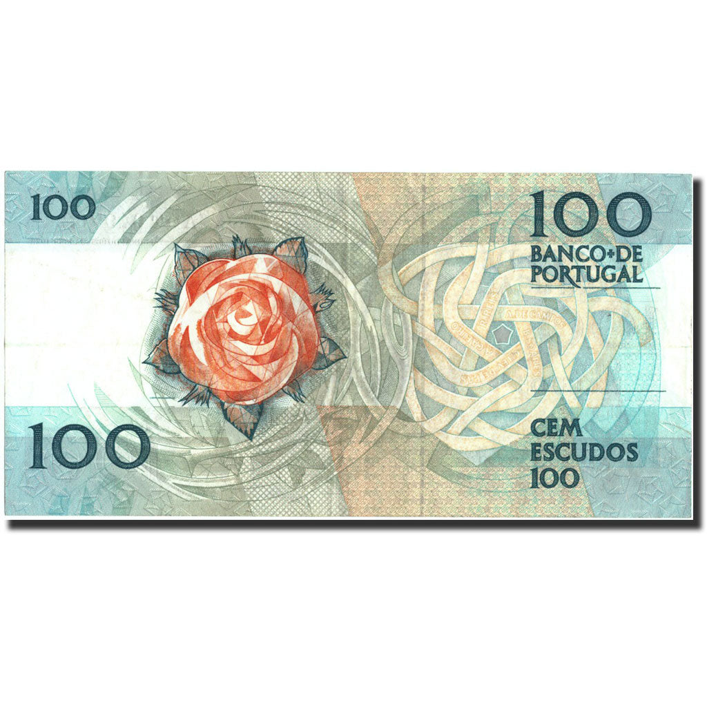 Banknot, Portugal, 100 Escudos, 1987, 1987-02-12, KM:179b, AU(55-58)