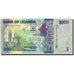 Banknot, Uganda, 2000 Shillings, 2010, 2010, KM:50, VF(20-25)