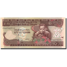 Banconote, Etiopia, 10 Birr, 2008, KM:48e, 2008, FDS