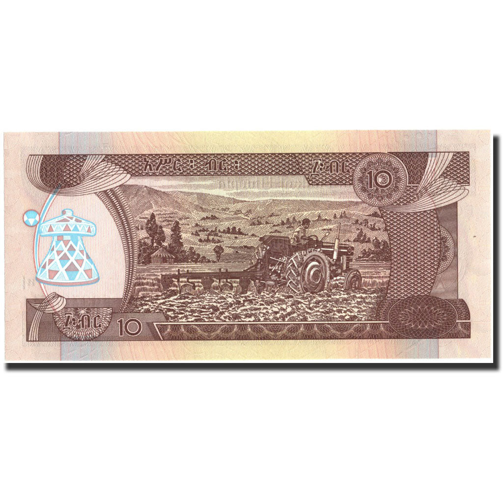 Banconote, Etiopia, 10 Birr, 2008, KM:48e, 2008, FDS