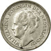 Coin, Netherlands, Wilhelmina I, 10 Cents, 1941, MS(60-62), Silver, KM:163