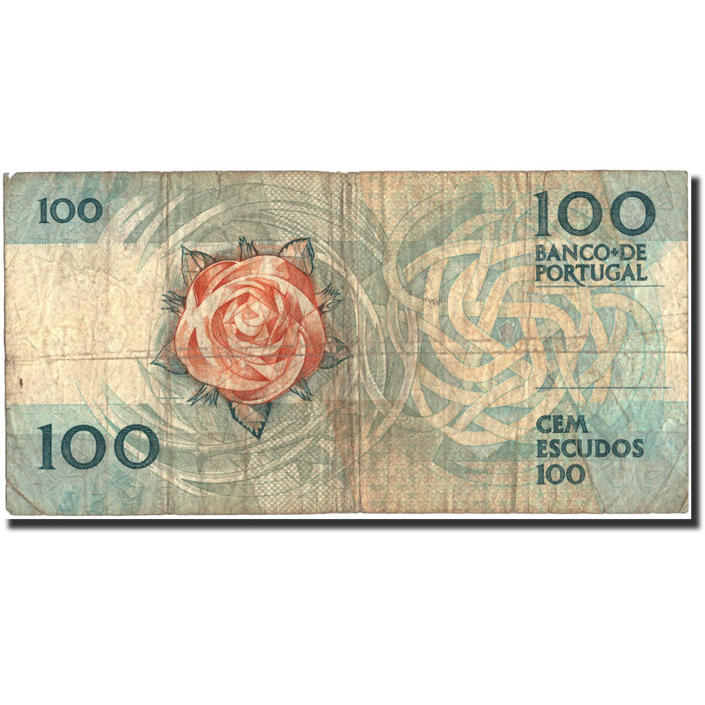 Banknote, Portugal, 100 Escudos, 1988, 1988-05-26, KM:179e, VG(8-10)