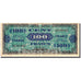 Geldschein, Frankreich, 100 Francs, 1945 Verso France, 1945, 1945, SS