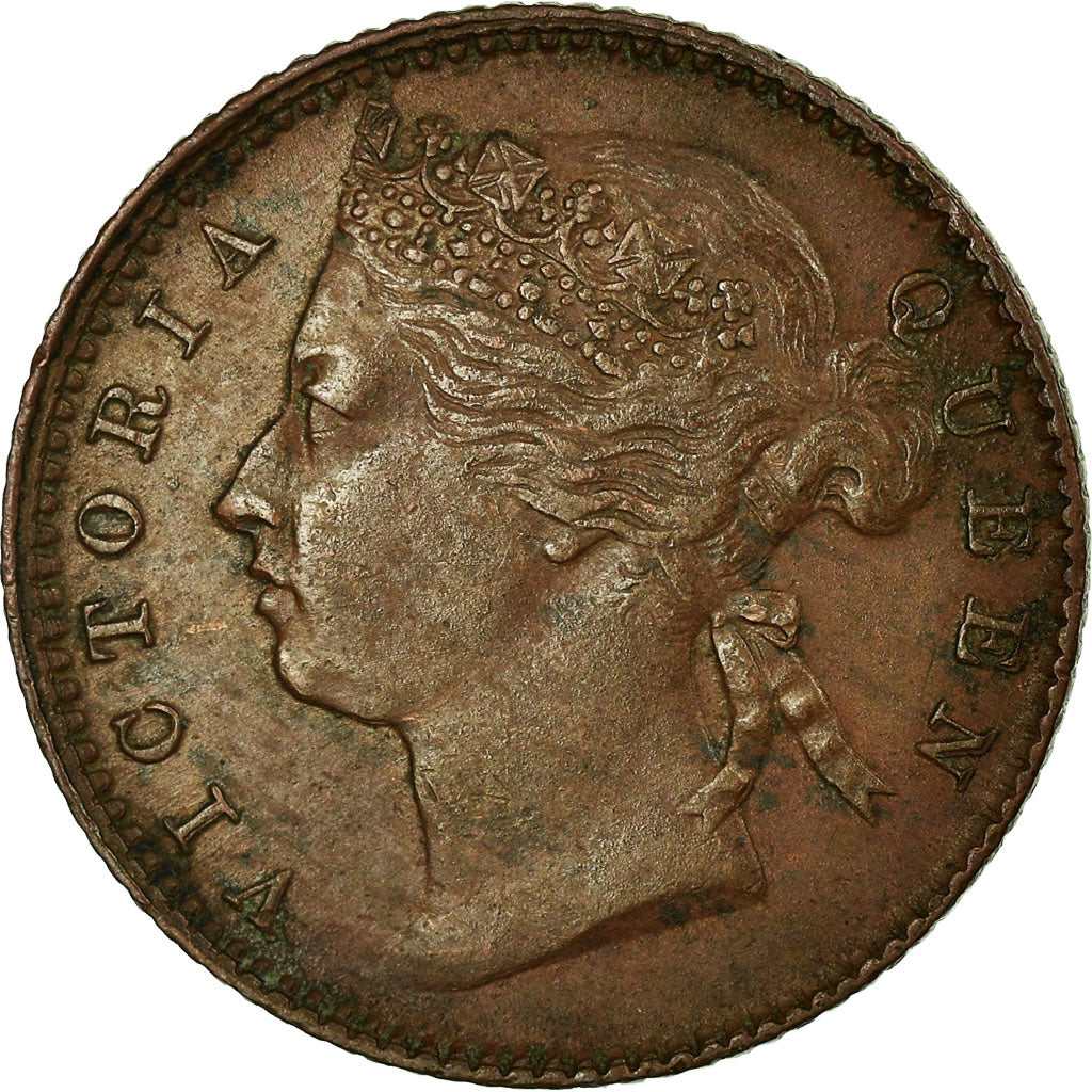 Moneta, Insediamenti dello Stretto, Victoria, 1/4 Cent, 1901, SPL-, Bronzo