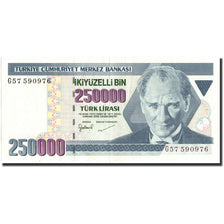 Billet, Turquie, 250,000 Lira, 1970, 1970-10-14, KM:207, SUP
