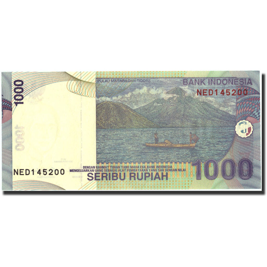 Banknote, Indonesia, 1000 Rupiah, 2012, 2012, KM:141i, UNC(64)