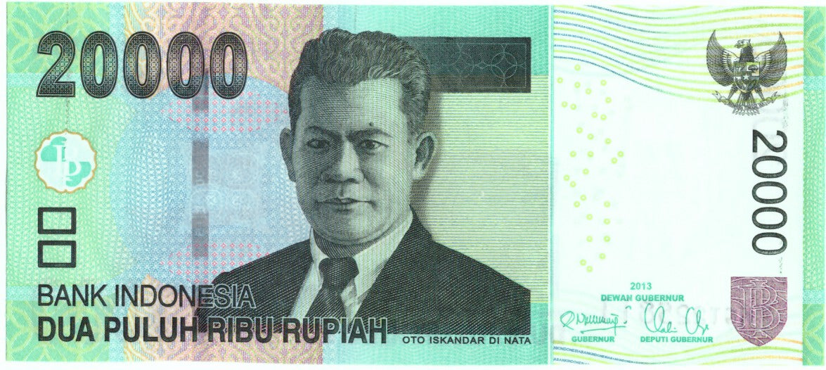 Banknote, Indonesia, 20,000 Rupiah, 2013, 2013, KM:151b, UNC(64)