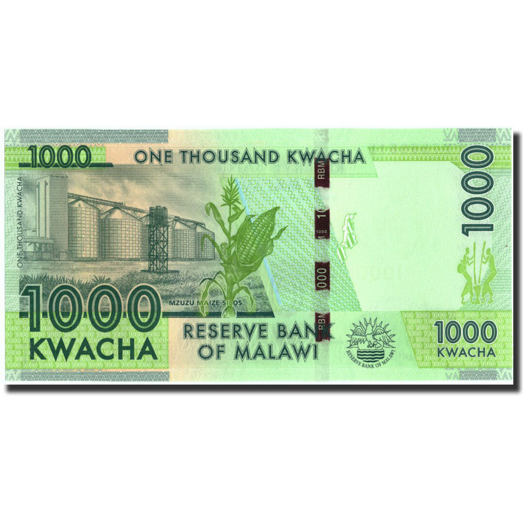 Billete, 1000 Kwacha, 2013, Malawi, KM:62, 2013-01-01, UNC