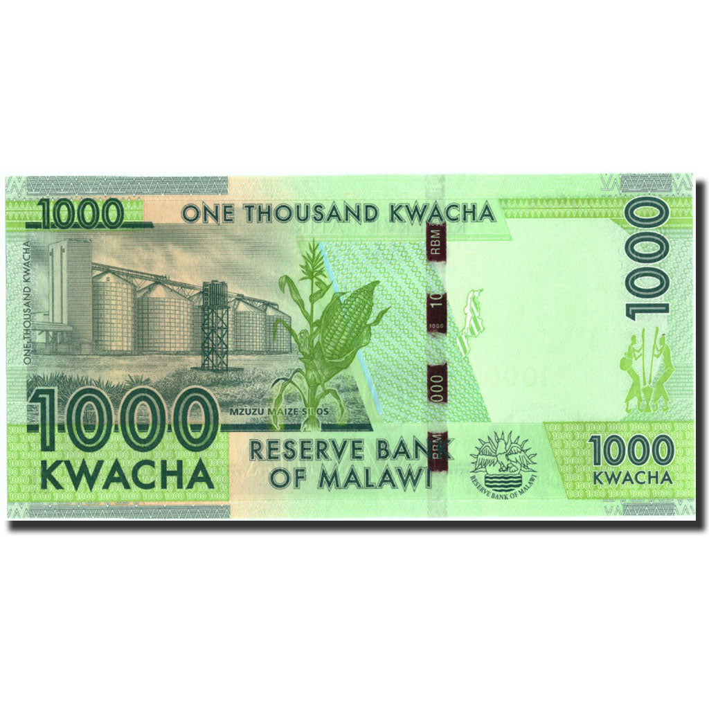 Billete, 1000 Kwacha, 2013, Malawi, KM:62, 2013-01-01, UNC