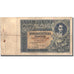 Billet, Pologne, 20 Zlotych, 1931, 1931-06-20, KM:73, B