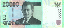 Banconote, Indonesia, 20,000 Rupiah, 2014, KM:151b, 2014, SPL+