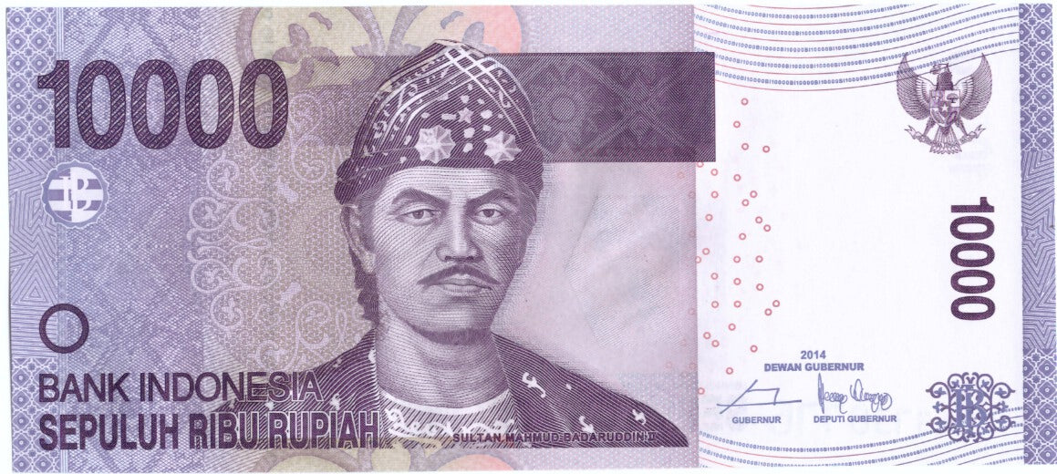 Geldschein, Indonesien, 10,000 Rupiah, 2014, 2014, KM:150c, UNZ