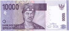 Geldschein, Indonesien, 10,000 Rupiah, 2014, 2014, KM:150c, UNZ