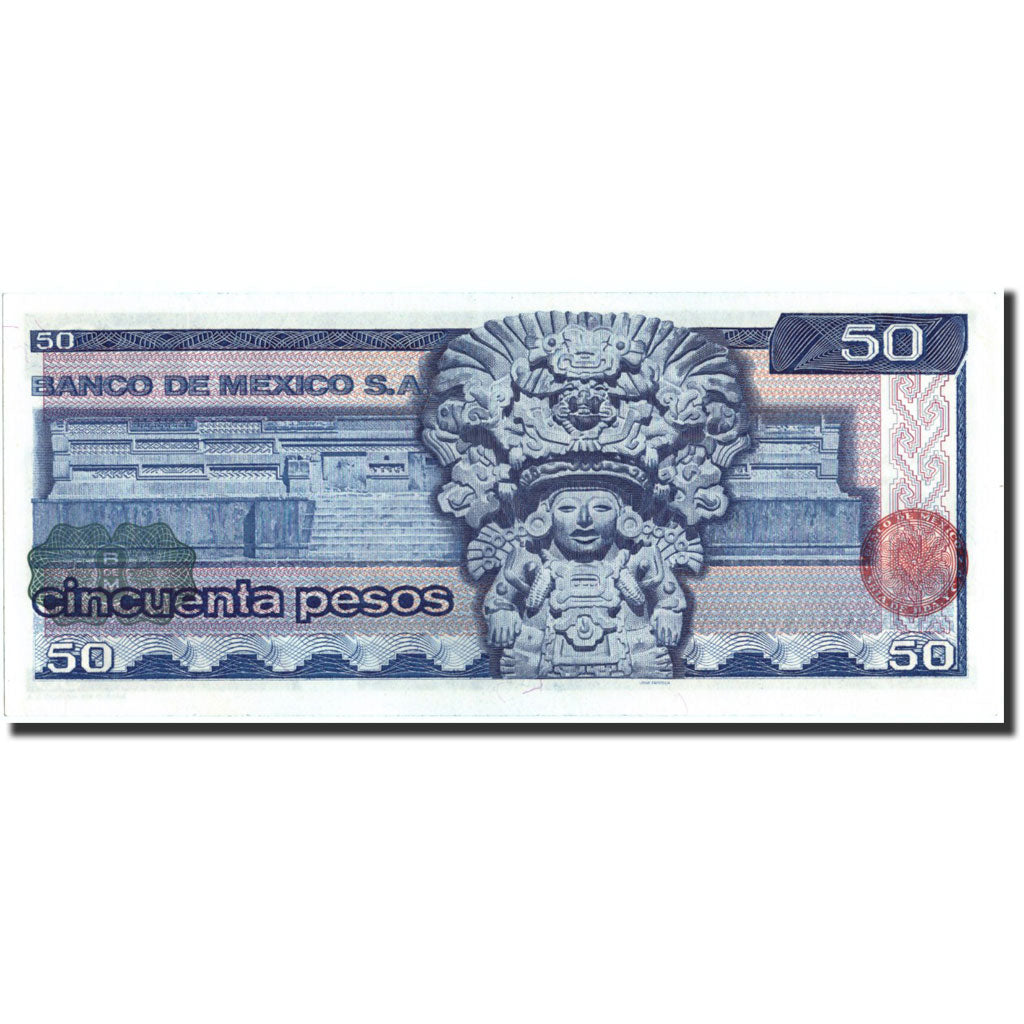Billet, Mexique, 50 Pesos, 1978, 1978-07-05, KM:67a, NEUF