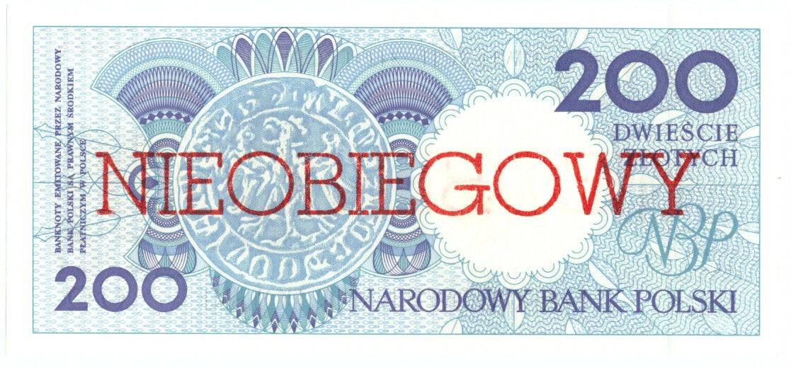 Banconote, Polonia, 200 Zlotych, 1990, KM:171a, 1990-03-01, FDS