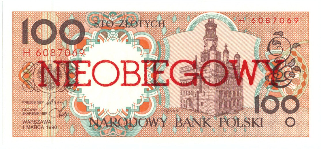 Banconote, Polonia, 100 Zlotych, 1990, KM:170a, 1990-03-01, FDS