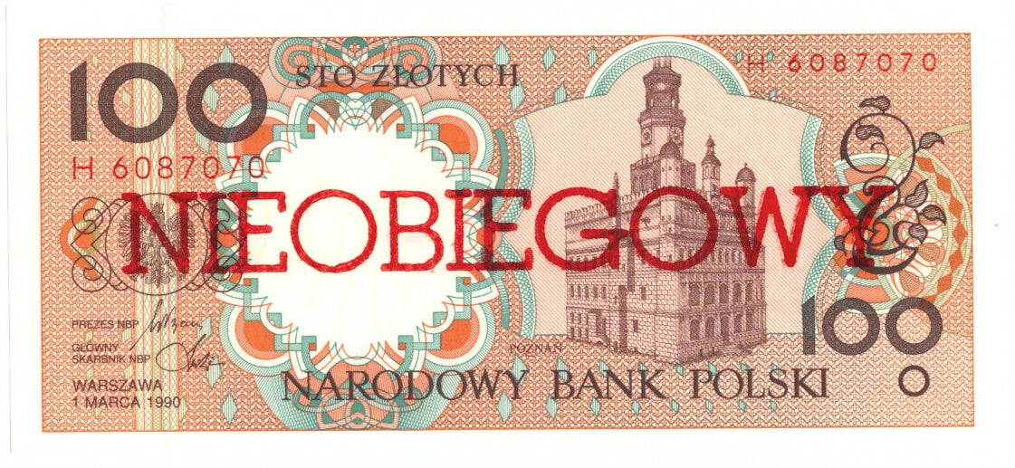 Banconote, Polonia, 100 Zlotych, 1990, KM:170a, 1990-03-01, FDS