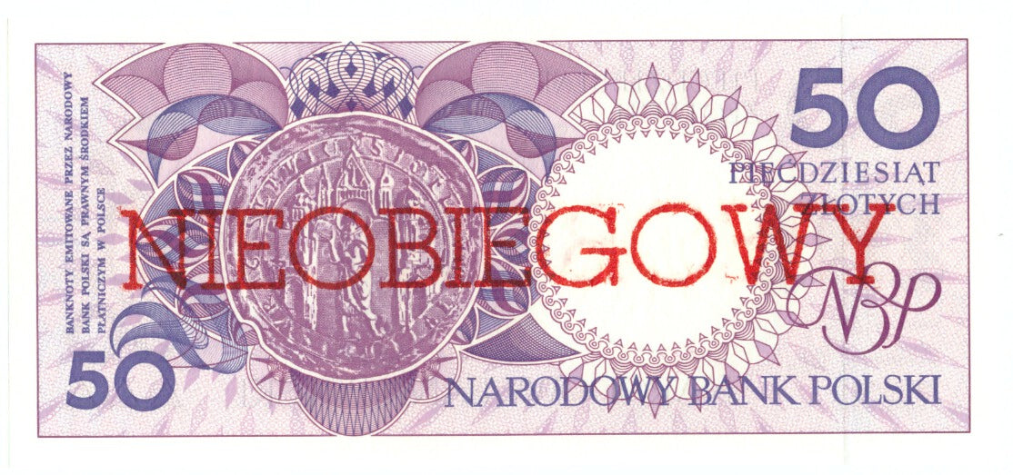 Billet, Pologne, 50 Zlotych, 1990, 1990-03-01, KM:169a, NEUF