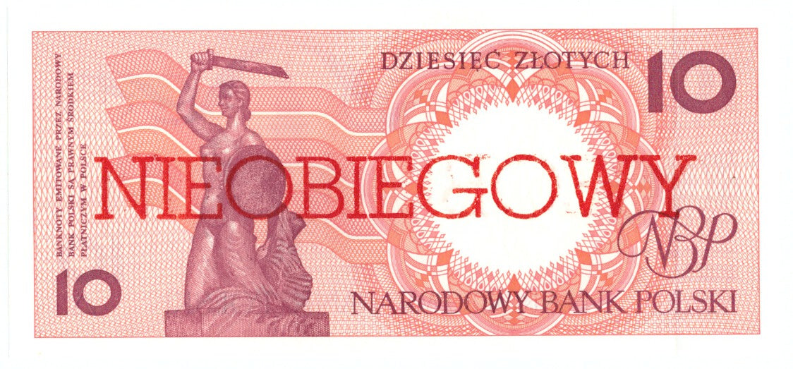 Geldschein, Polen, 10 Zlotych, 1990, 1990-03-01, KM:167a, UNZ