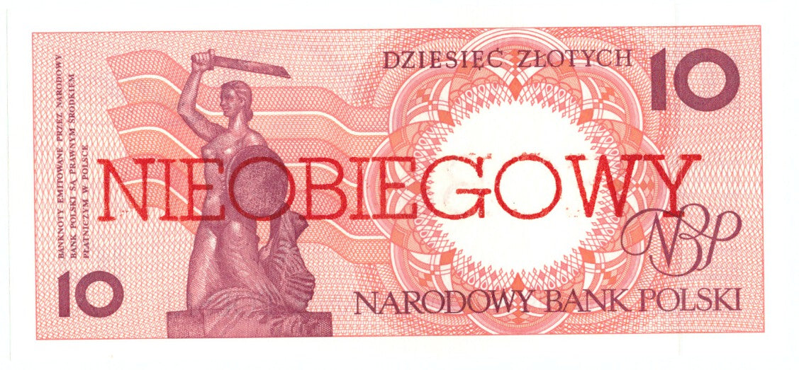 Banconote, Polonia, 10 Zlotych, 1990, KM:167a, 1990-03-01, FDS