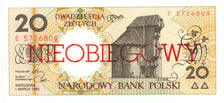 Banconote, Polonia, 20 Zlotych, 1990, KM:168a, 1990-03-01, FDS