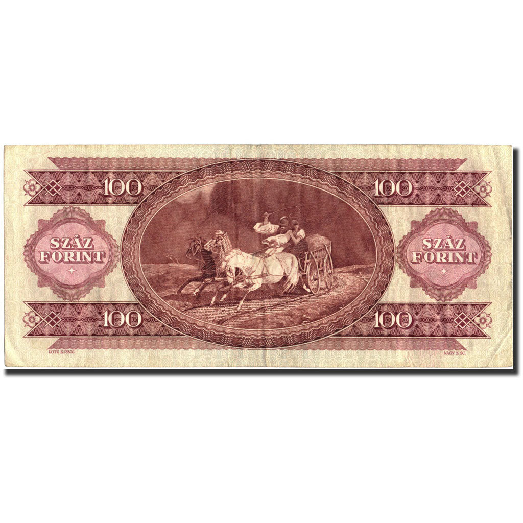 Banknote, Hungary, 100 Forint, 1984, 1984-10-30, KM:171g, EF(40-45)