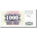 Billete, 1000 Dinara, 1992, Bosnia - Herzegovina, KM:15a, 1992-07-01, SC+