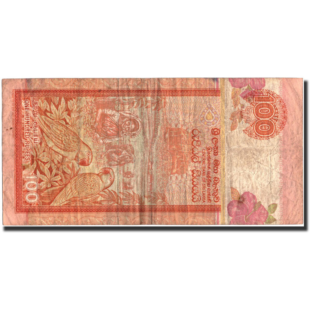 Banknot, Sri Lanka, 100 Rupees, 1995, 1995-11-15, KM:111a, VG(8-10)