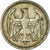Coin, GERMANY, WEIMAR REPUBLIC, 3 Mark, 1924, Berlin, EF(40-45), Silver