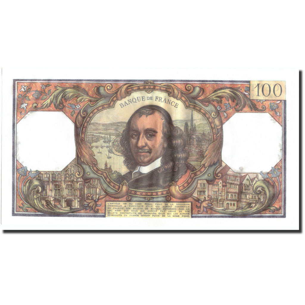 Frankreich, 100 Francs, 100 F 1964-1979 ''Corneille'', 1976, 1976-03-04, VZ